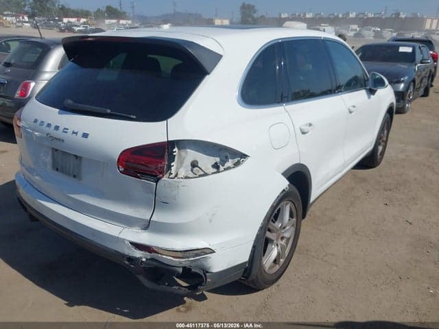 2016 PORSCHE CAYENNE 4