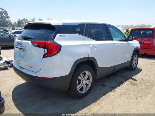 2019 GMC TERRAIN SLE 4