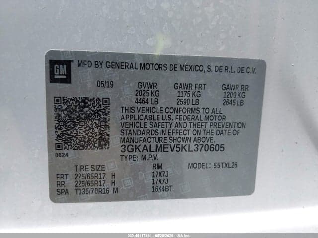 2019 GMC TERRAIN SLE 9