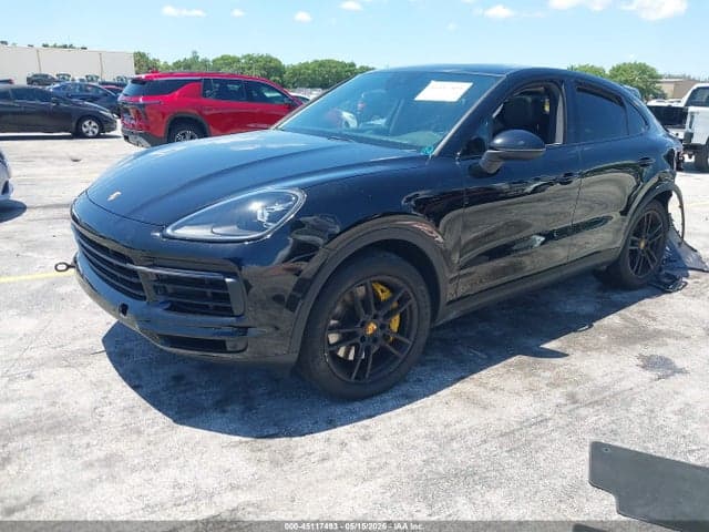 2021 PORSCHE CAYENNE COUPE 2