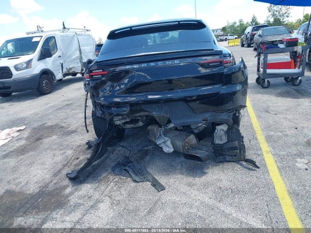2021 PORSCHE CAYENNE COUPE 6