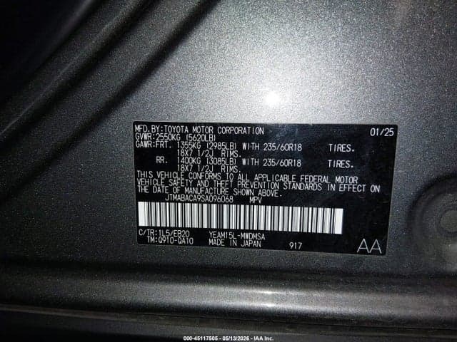 2025 TOYOTA BZ4X XLE 9