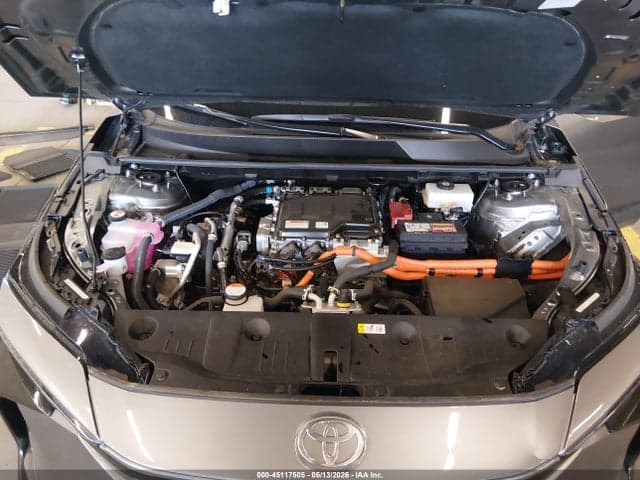 2025 TOYOTA BZ4X XLE 10
