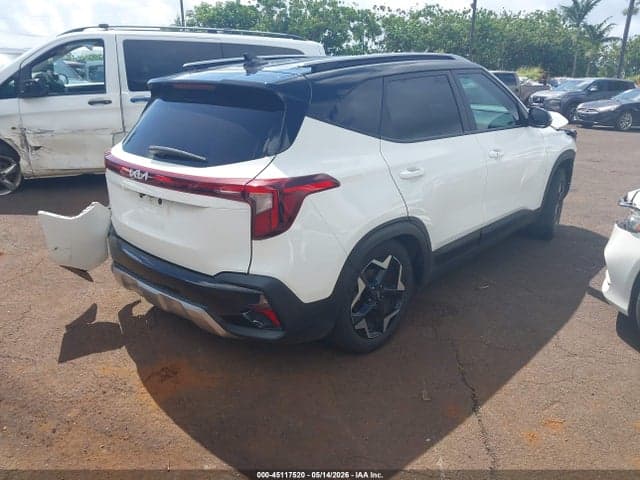 2025 KIA SELTOS S 4