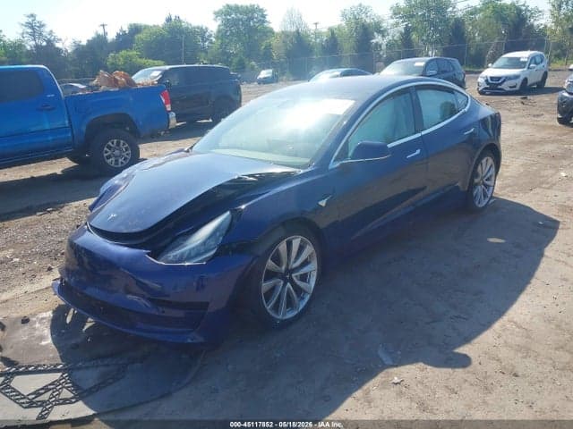 2018 TESLA MODEL 3 LONG RANGE/MID RANGE 3