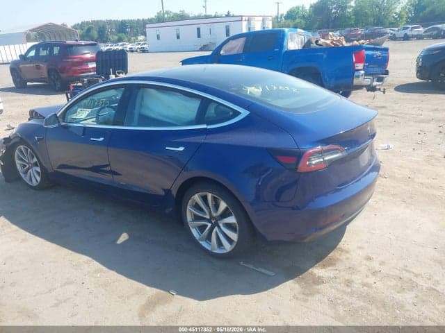 2018 TESLA MODEL 3 LONG RANGE/MID RANGE 4