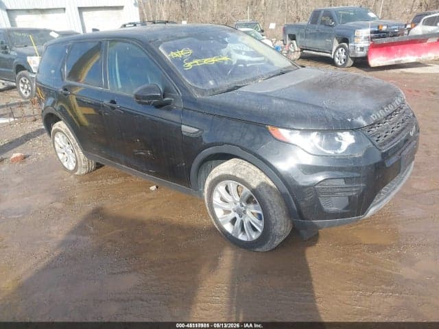 2018 LAND ROVER DISCOVERY