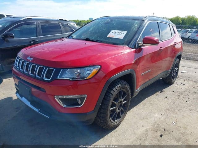 2019 JEEP COMPASS LIMITED 4X4 2