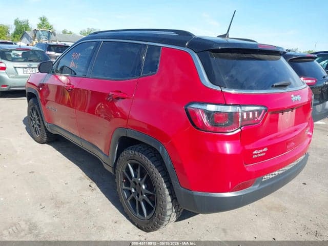 2019 JEEP COMPASS LIMITED 4X4 3