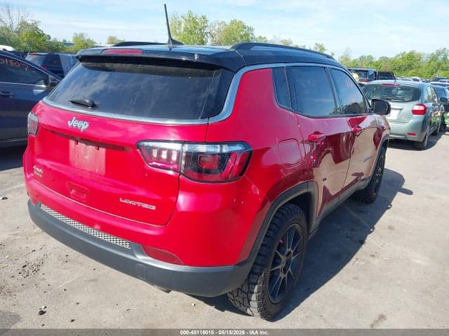 2019 JEEP COMPASS LIMITED 4X4 4