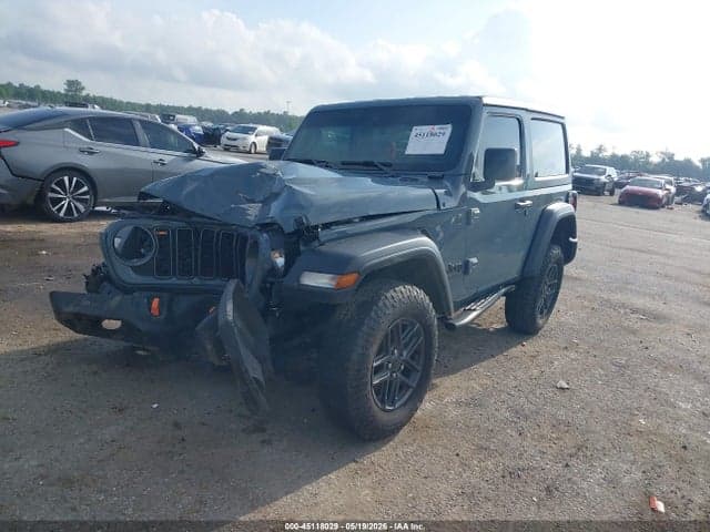 2024 JEEP WRANGLER 2-DOOR SPORT S 4X4 2