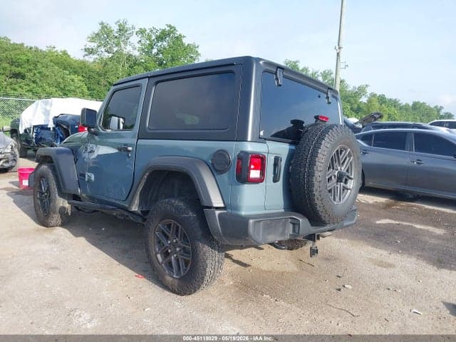 2024 JEEP WRANGLER 2-DOOR SPORT S 4X4 3