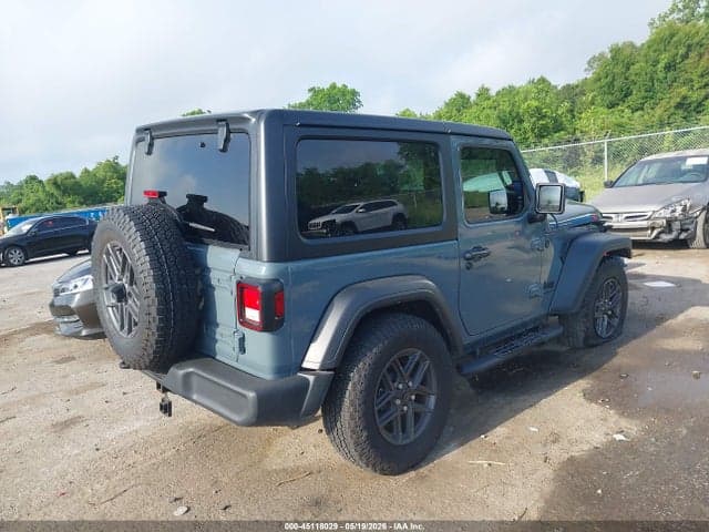 2024 JEEP WRANGLER 2-DOOR SPORT S 4X4 4