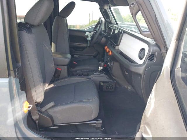 2024 JEEP WRANGLER 2-DOOR SPORT S 4X4 5