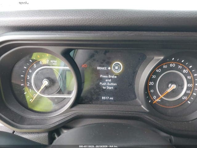 2024 JEEP WRANGLER 2-DOOR SPORT S 4X4 7