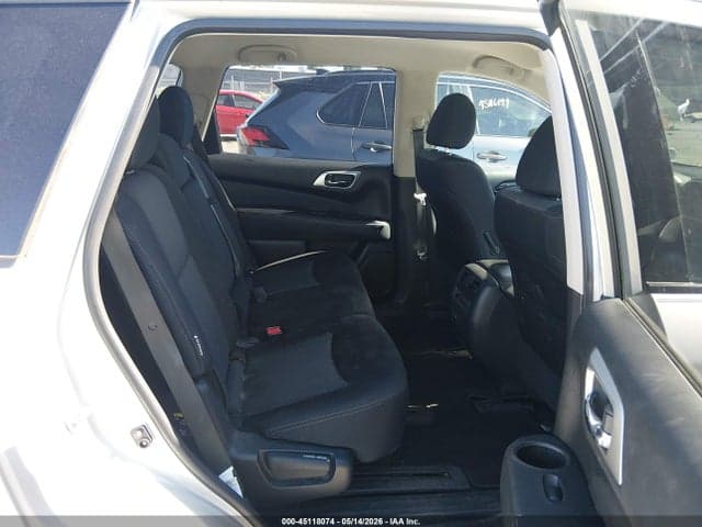 2020 NISSAN PATHFINDER S 2WD 8