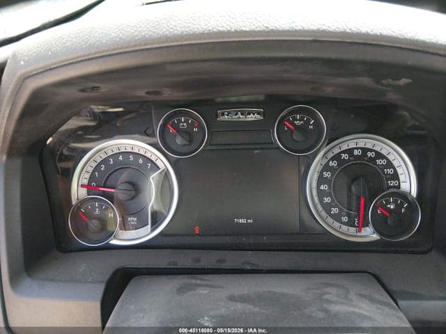 2018 RAM 1500 BIG HORN 4X4 5'7 BOX 7