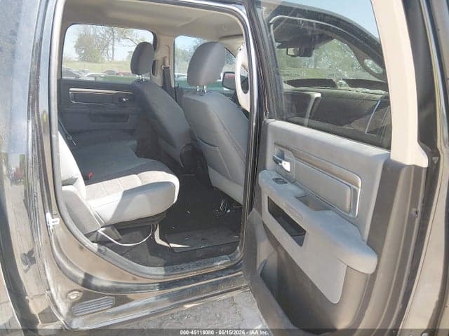 2018 RAM 1500 BIG HORN 4X4 5'7 BOX 8