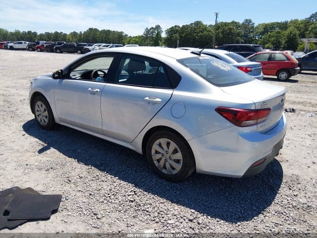 2020 KIA RIO S 3