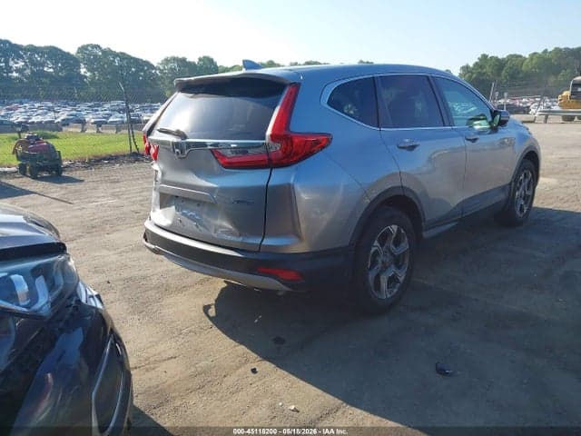 2017 HONDA CR-V EX 4