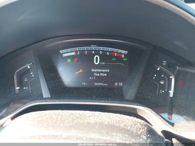 2017 HONDA CR-V EX 7