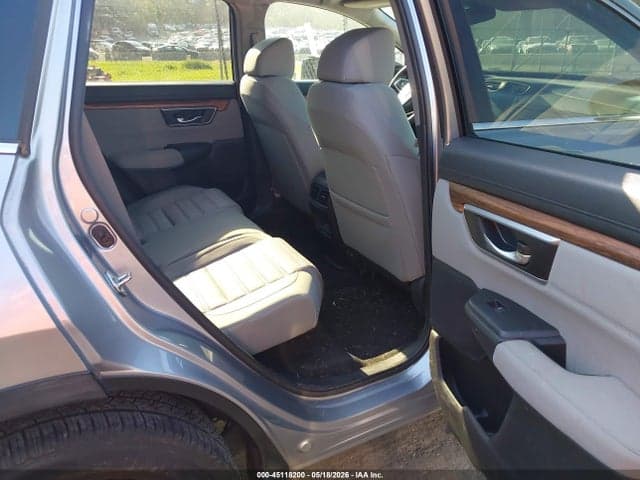 2017 HONDA CR-V EX 8