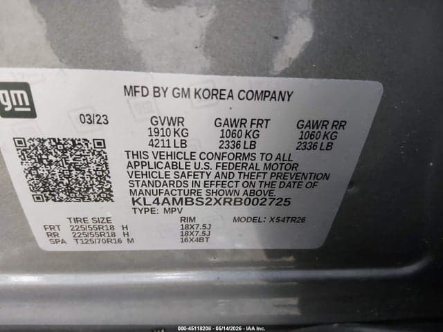 2024 BUICK ENCORE GX PREFERRED FWD 9