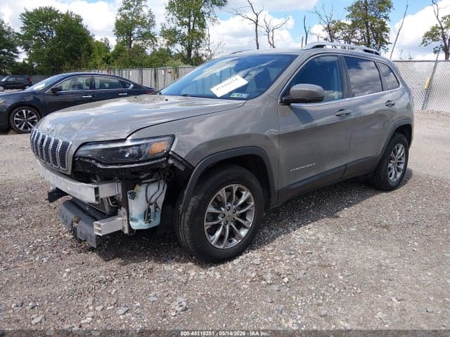 2020 JEEP CHEROKEE LATITUDE PLUS 4X4 2