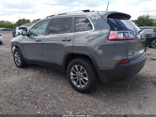 2020 JEEP CHEROKEE LATITUDE PLUS 4X4 3