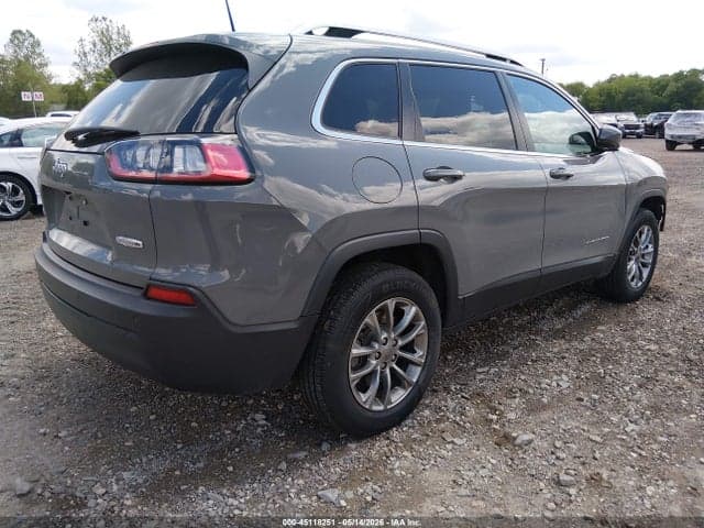 2020 JEEP CHEROKEE LATITUDE PLUS 4X4 4