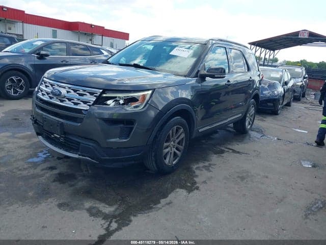 2018 FORD EXPLORER XLT 2