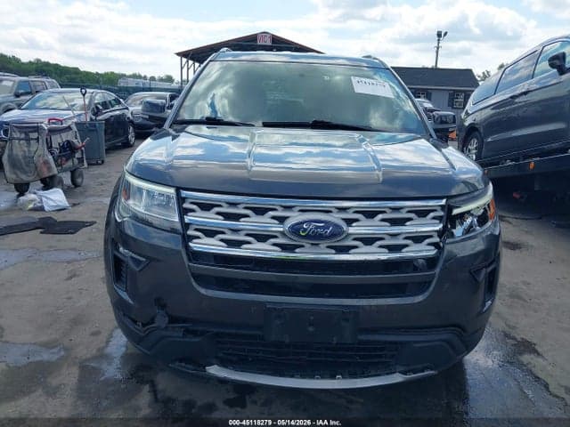 2018 FORD EXPLORER XLT 12