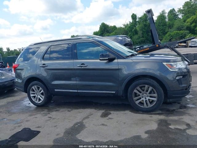 2018 FORD EXPLORER XLT 13