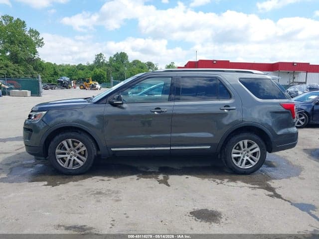 2018 FORD EXPLORER XLT 14