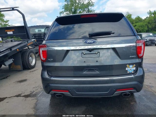 2018 FORD EXPLORER XLT 16