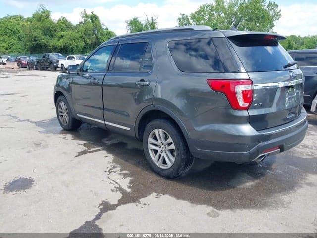 2018 FORD EXPLORER XLT 3