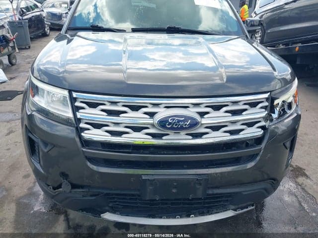 2018 FORD EXPLORER XLT 6