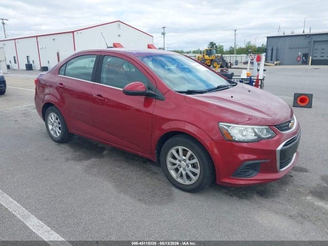 2017 CHEVROLET SONIC LT AUTO 1