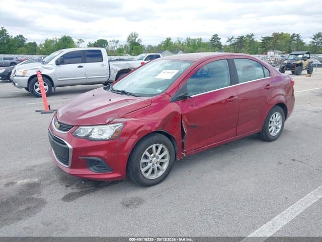 2017 CHEVROLET SONIC LT AUTO 2