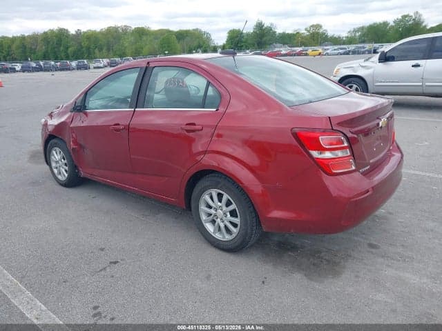2017 CHEVROLET SONIC LT AUTO 3