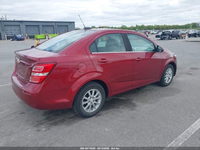 2017 CHEVROLET SONIC LT AUTO 4