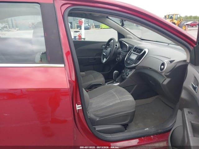 2017 CHEVROLET SONIC LT AUTO 5