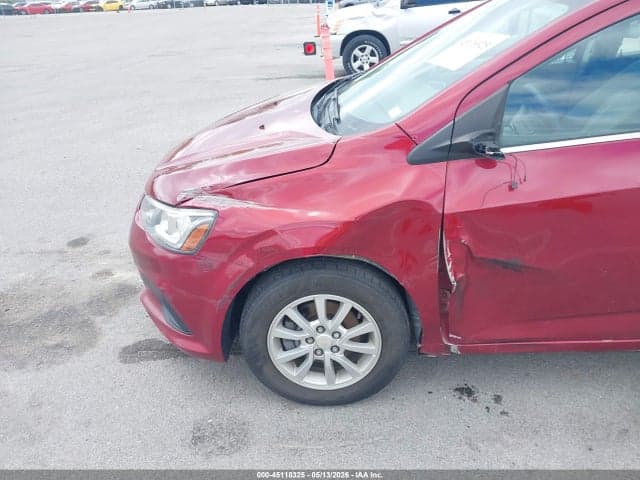2017 CHEVROLET SONIC LT AUTO 6