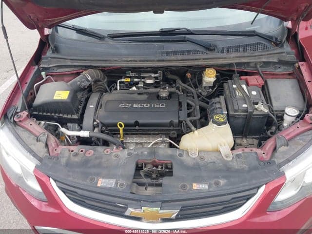 2017 CHEVROLET SONIC LT AUTO 10