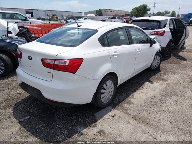 2017 KIA RIO LX 4