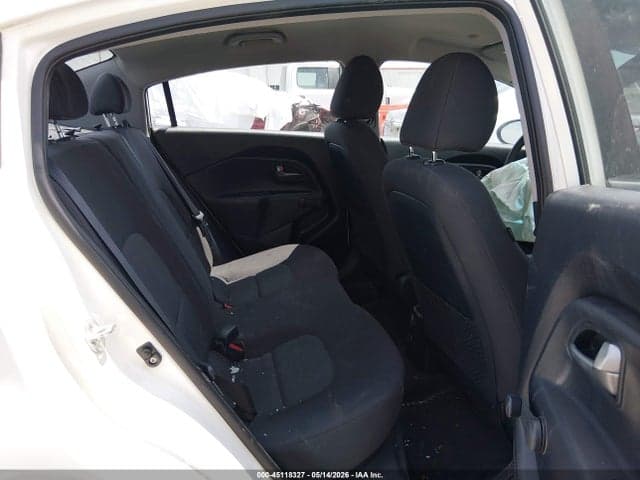 2017 KIA RIO LX 8