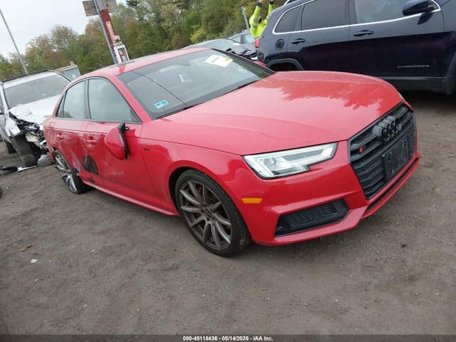 2018 AUDI S4 3.0T PREMIUM PLUS