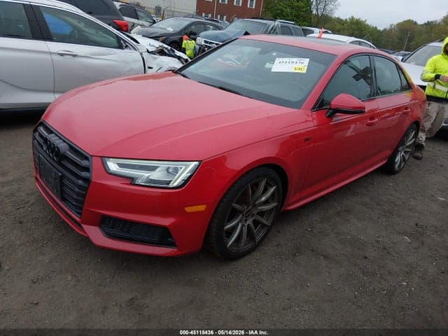 2018 AUDI S4 3.0T PREMIUM PLUS 2