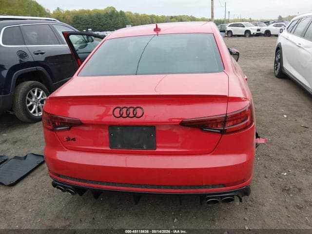 2018 AUDI S4 3.0T PREMIUM PLUS 16
