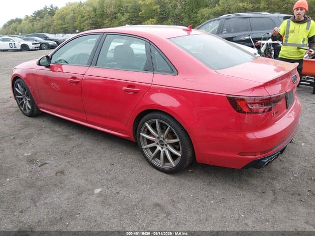 2018 AUDI S4 3.0T PREMIUM PLUS 3